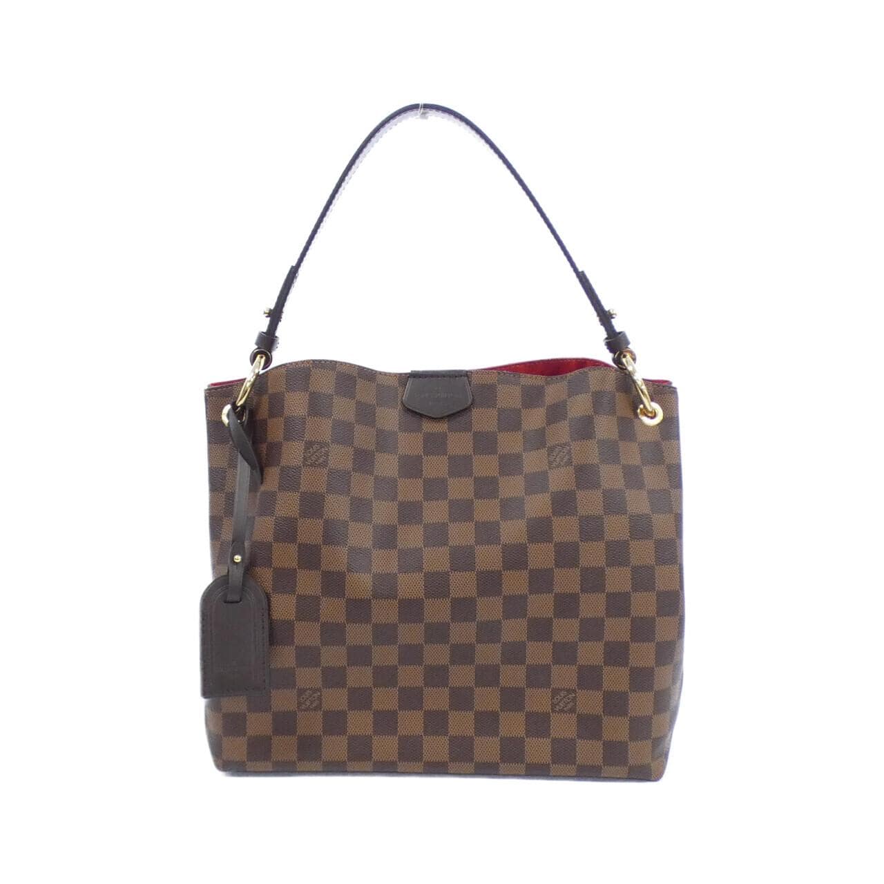 LOUIS VUITTON Damier Graceful PM N44044 Shoulder Bag