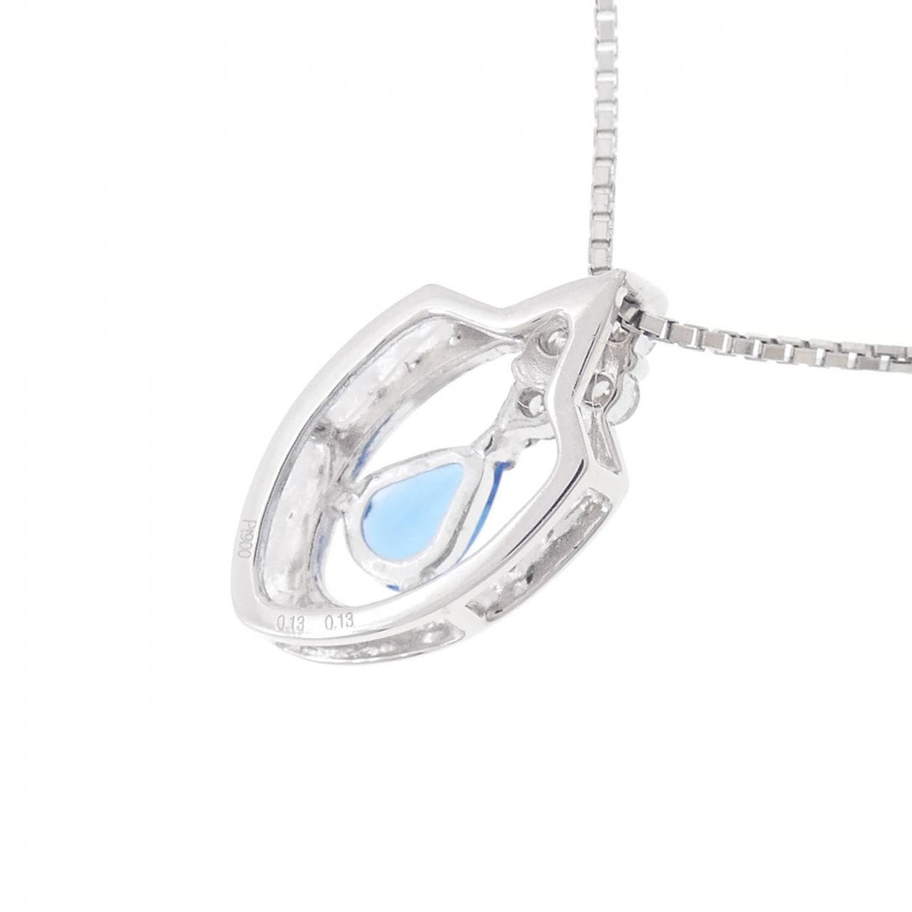 PT アウイナイト ネックレス 0.13CT