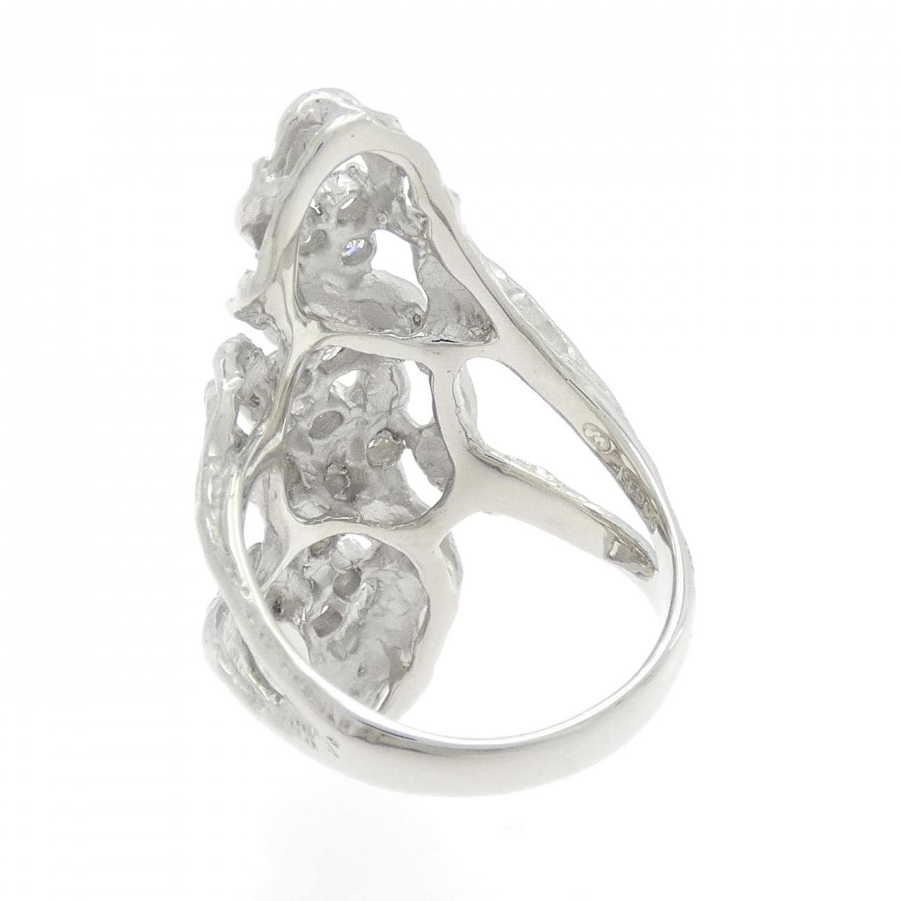 PT900 ダイヤモンド リング 0.72CT