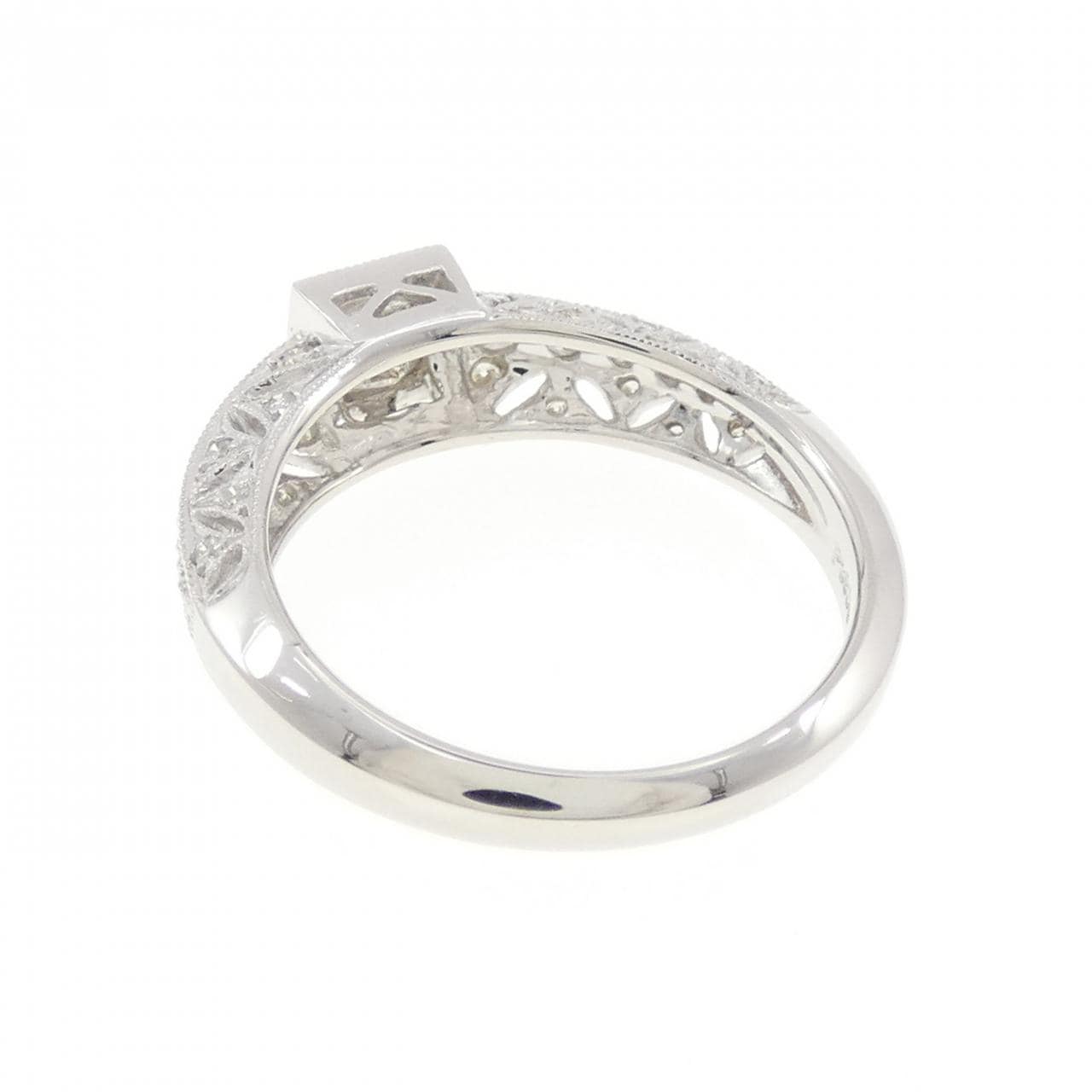 PT900 ダイヤモンド リング 0.36CT