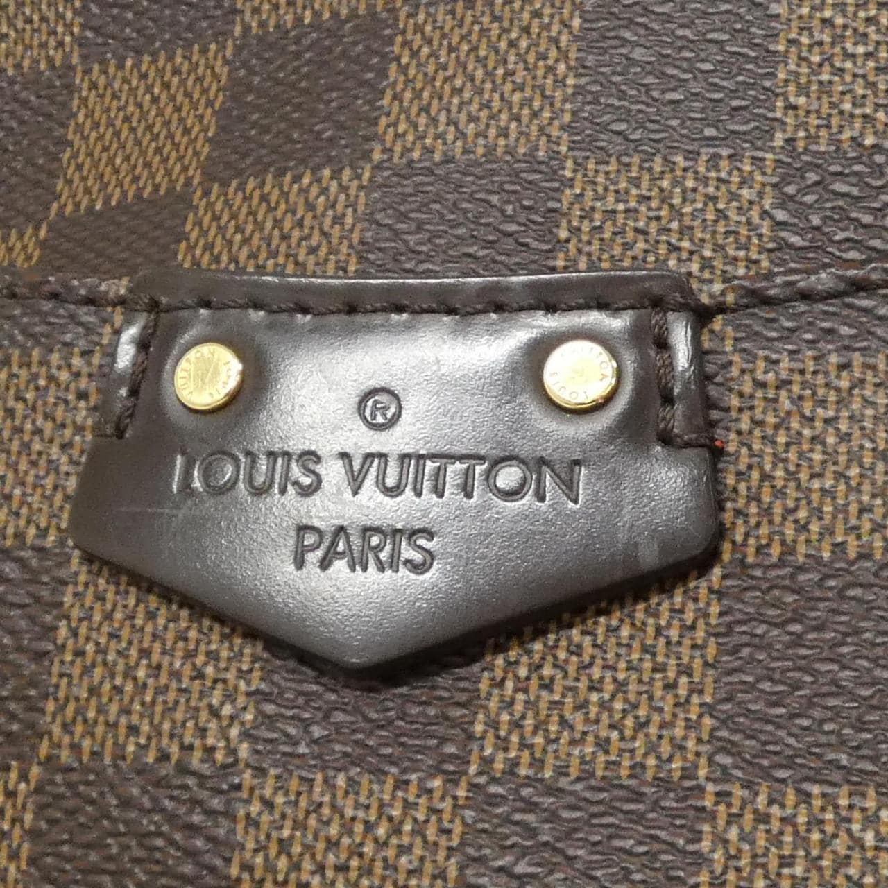 ルイヴィトン ダミエ サウス バンク N42230 ショルダーバッグ