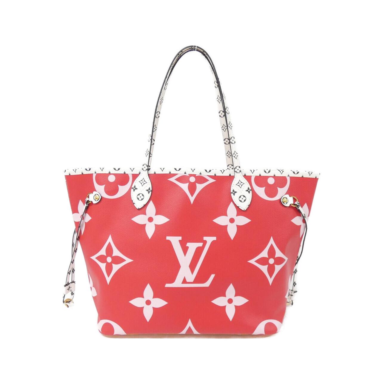 ルイヴィトン モノグラム ジャイアント ネヴァーフル MM M44567 バッグ