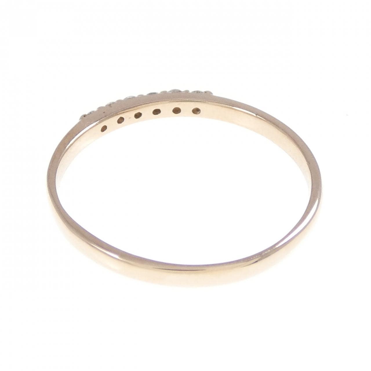 K18PG ダイヤモンド リング 0.10CT