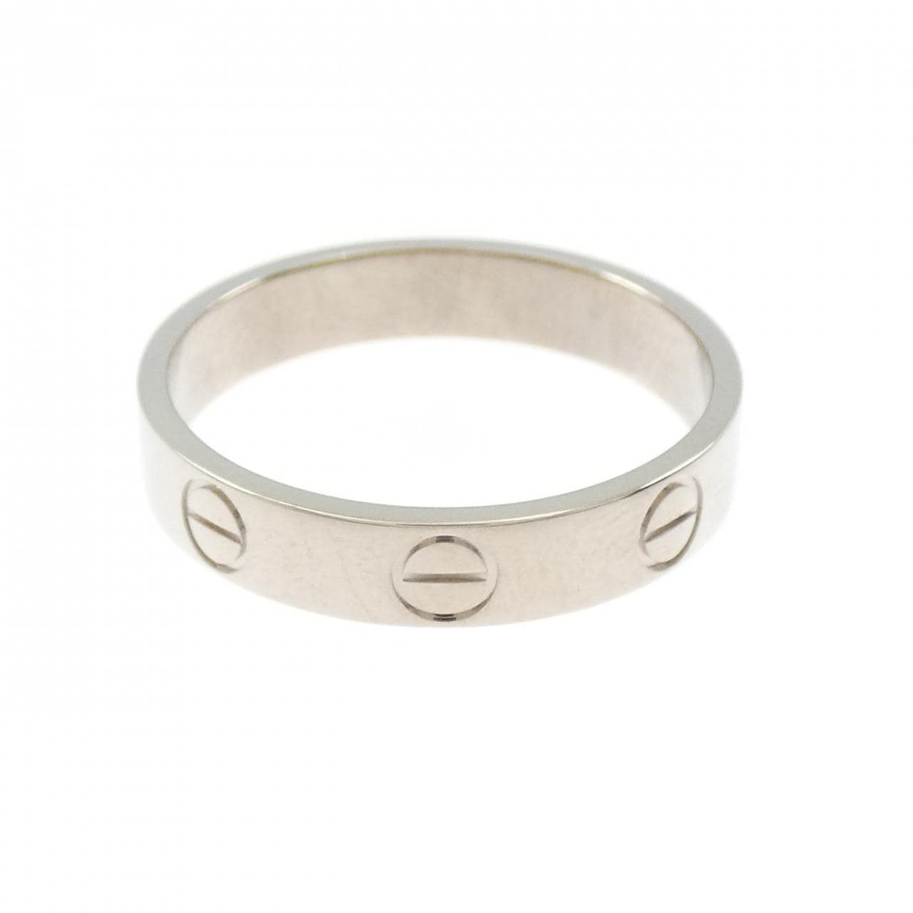 カルティエ ミニラブ リング