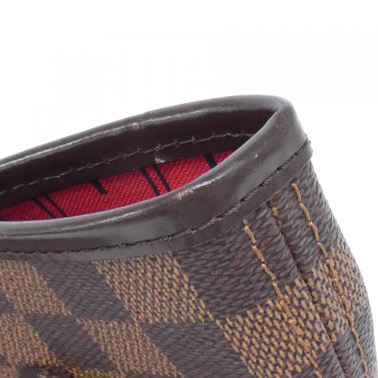 LOUIS VUITTON Damier Neverfull 中號包 N51105