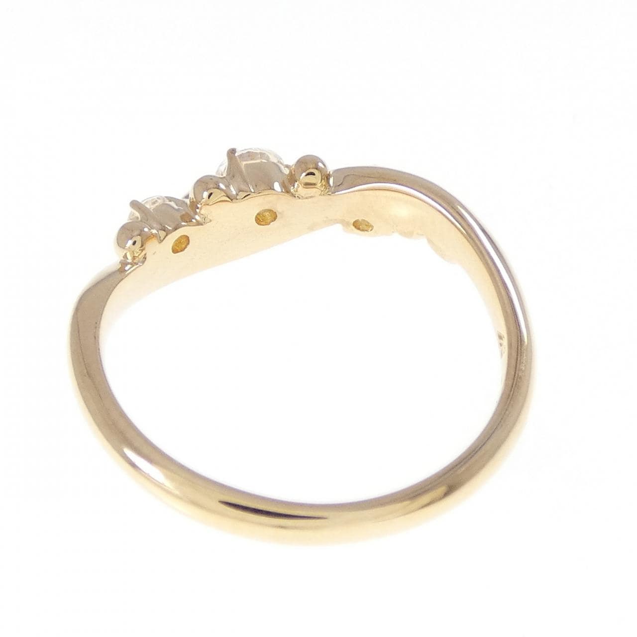 4゜C ムーンストーン リング