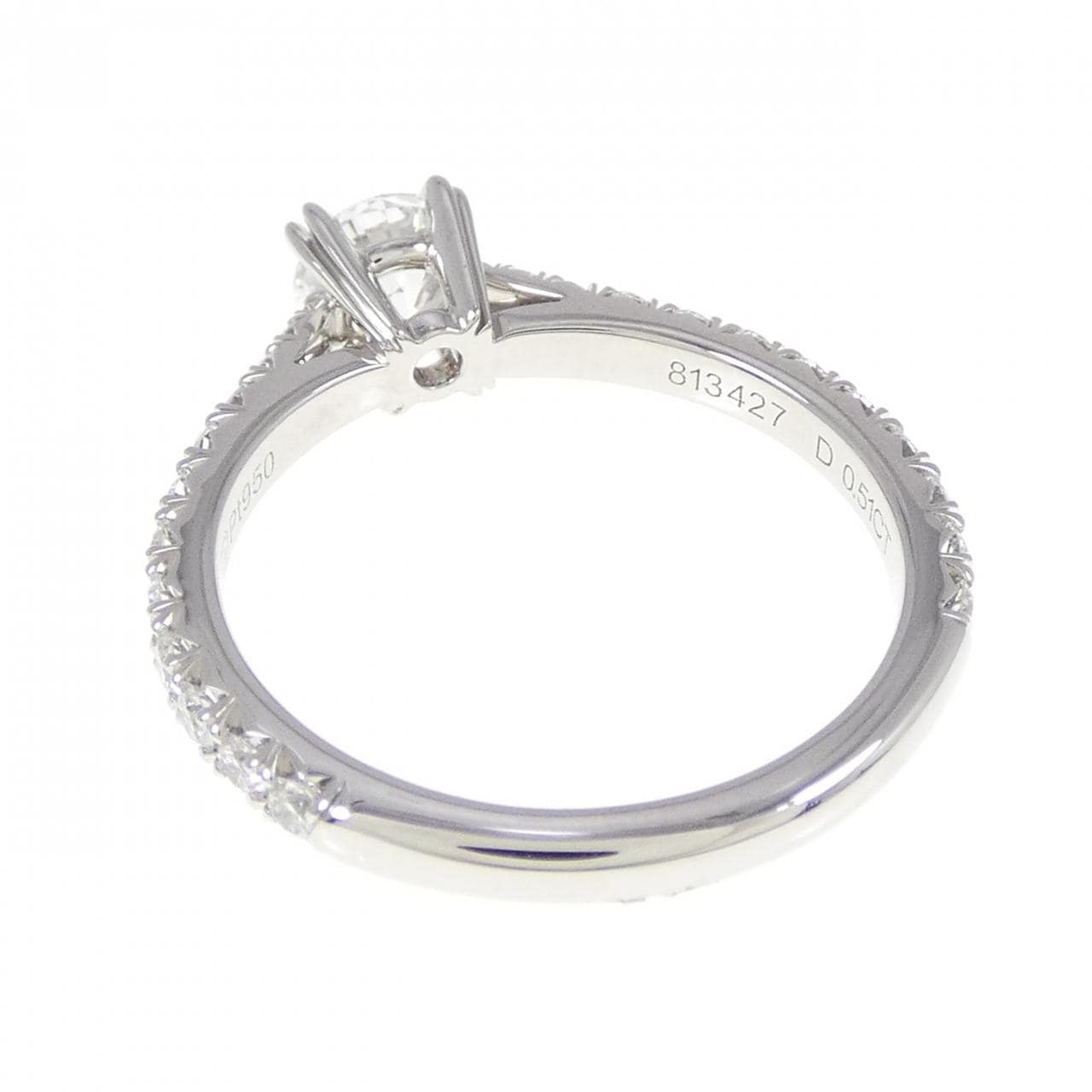 HARRY WINSTON Diamond Ring 0.51CT