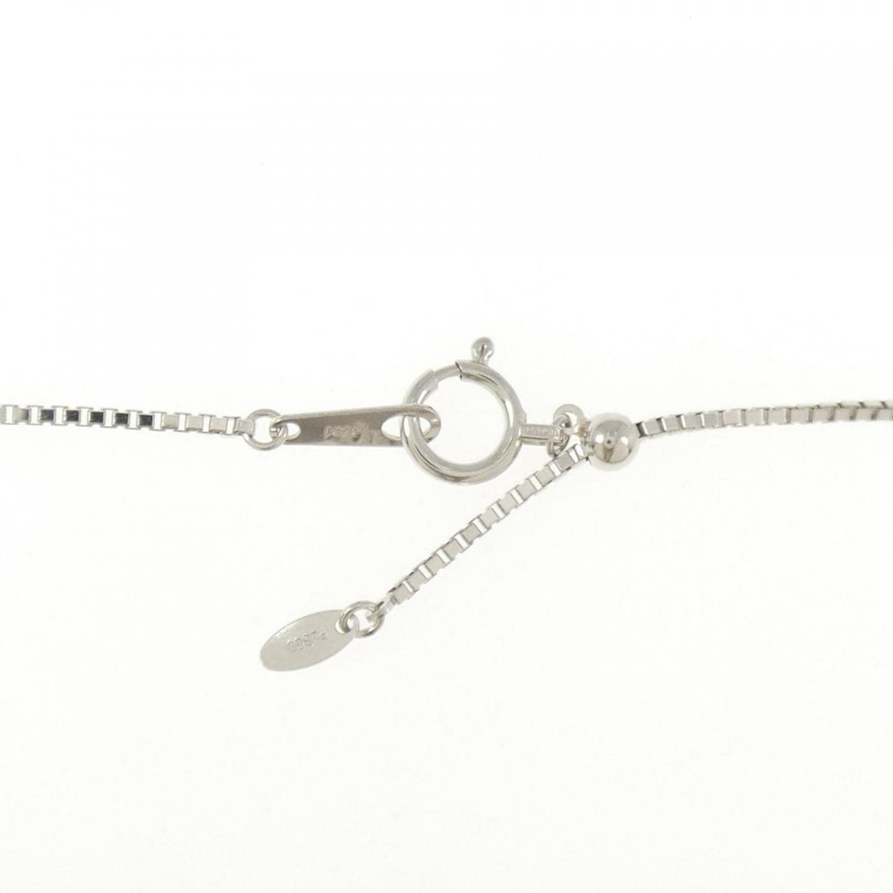 PT900/PT850 ダイヤモンド ネックレス 1.00CT