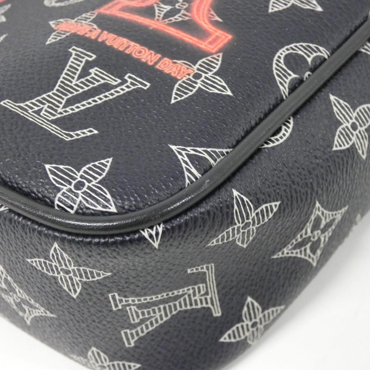 モノグラム インク(アップサイドダウン) ダヌーブ M43678 ショルダーバッグ