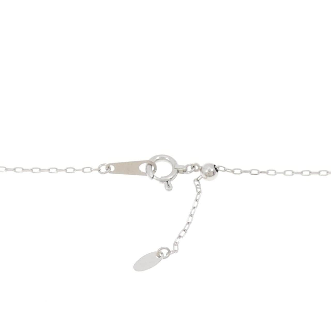 PT950/PT850 ダイヤモンド ネックレス 0.24CT