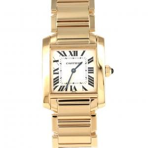 カルティエ タンクフランセーズMM YG W50003N2 YG クォーツ