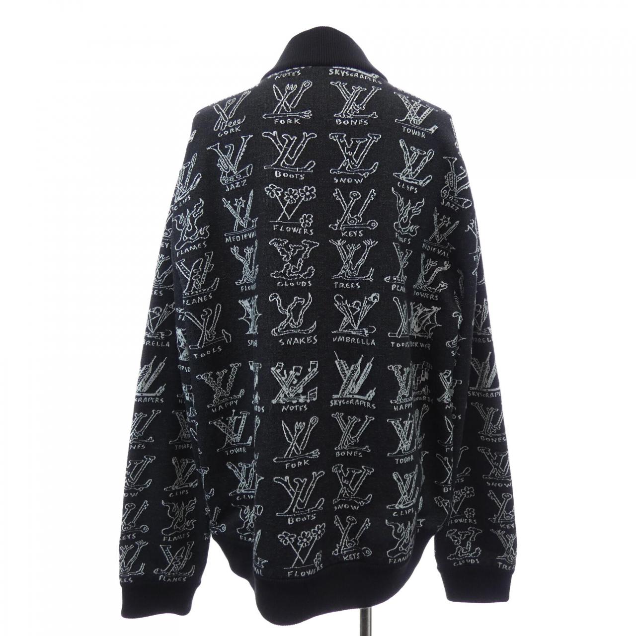 ルイヴィトン LOUIS VUITTON LVカートゥーンジャカード HKY21WZMH ブルゾン