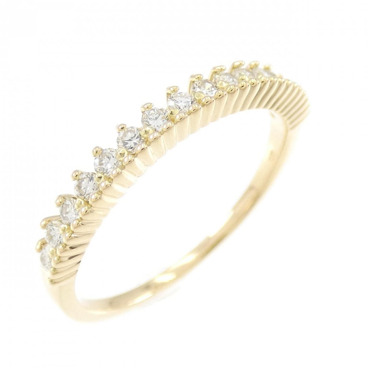 K18YG ダイヤモンド リング 0.20CT