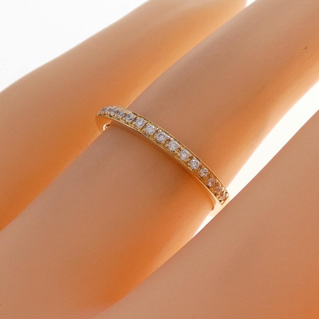 ポンテヴェキオ ダイヤモンド リング 0.08CT