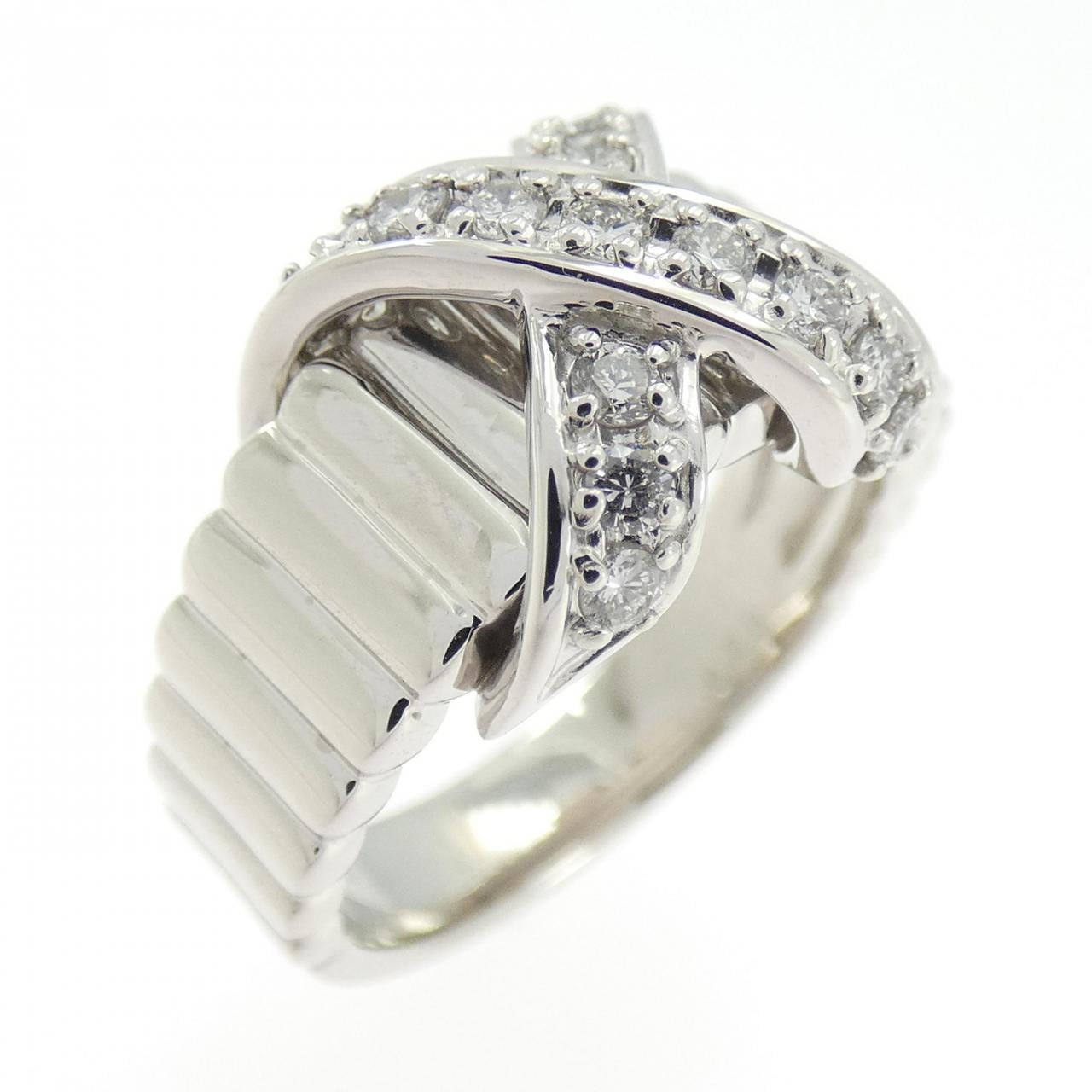 PT900 ダイヤモンド リング 0.30CT