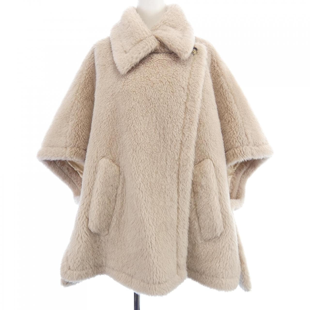 マックスマーラ Max Mara テベ TEBE1 473619 テディベア ケープ