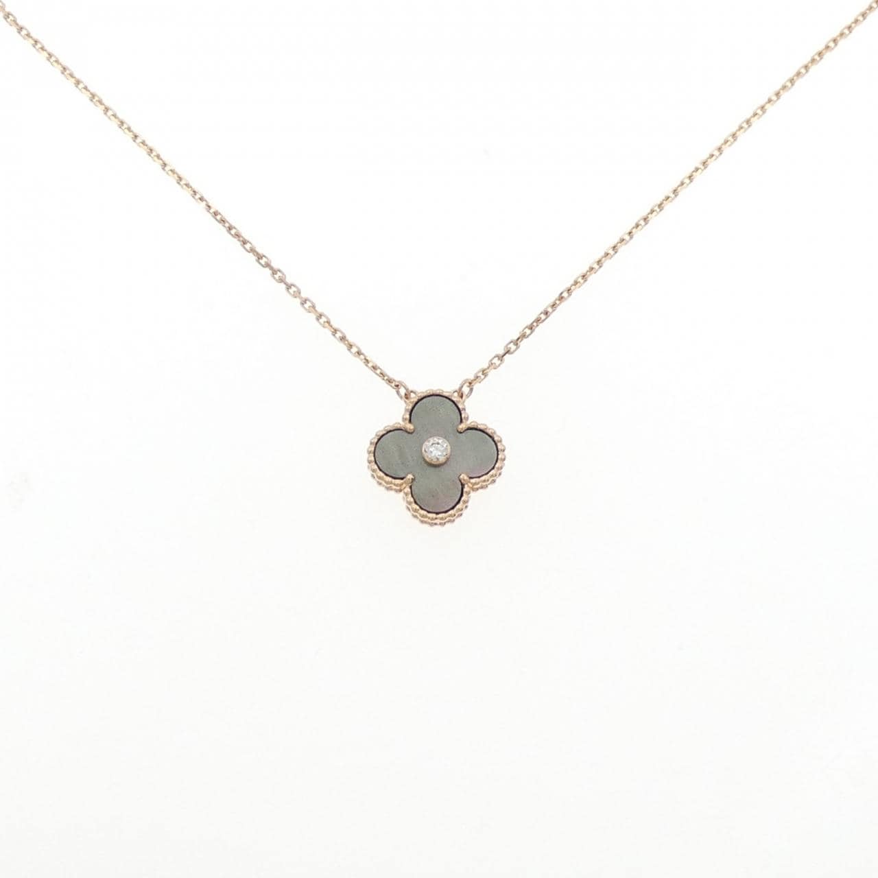 ヴァンクリーフ&アーペル ヴィンテージアルハンブラ ネックレス