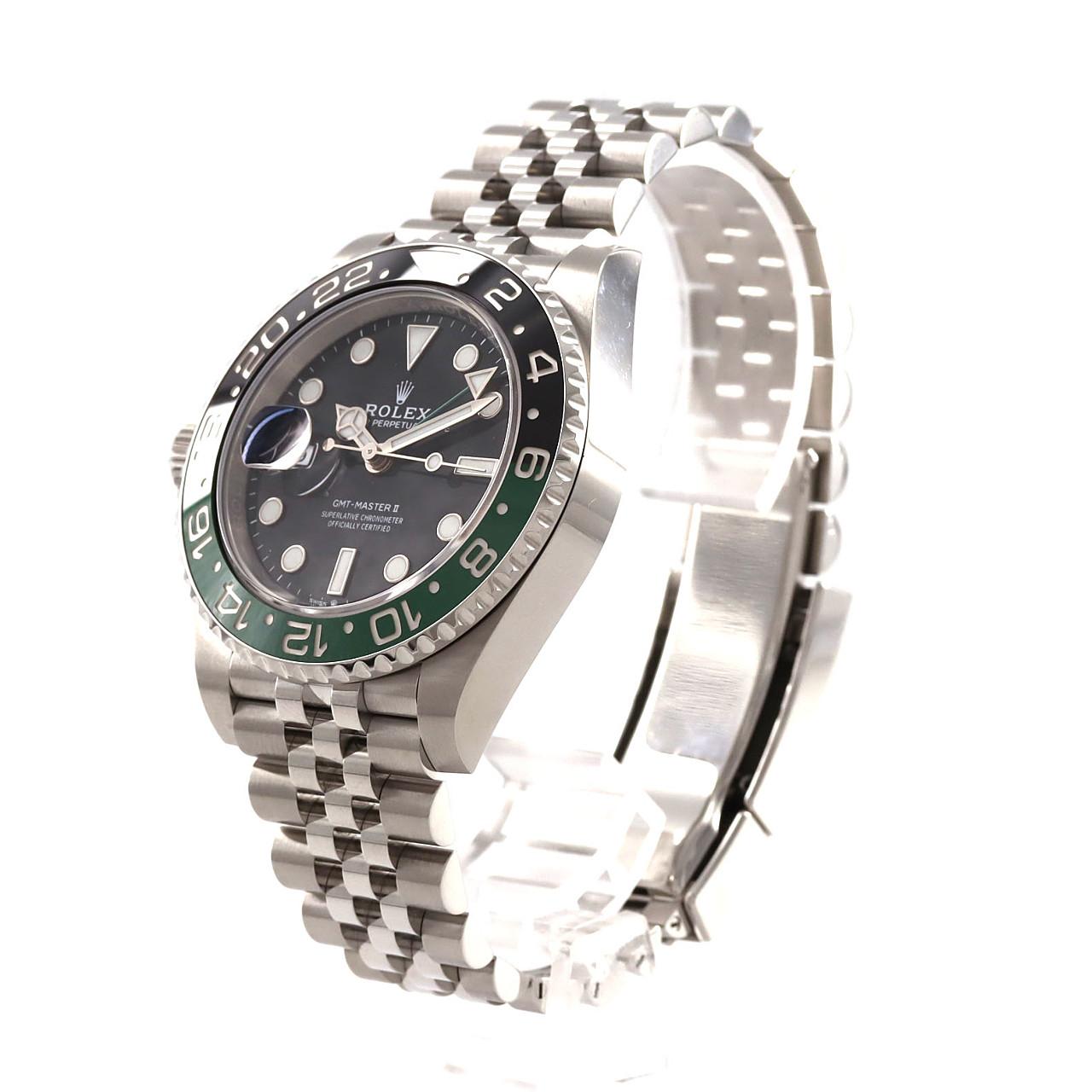 ロレックス GMTマスターⅡ 126720VTNR･5 SS 自動巻 ランダム番