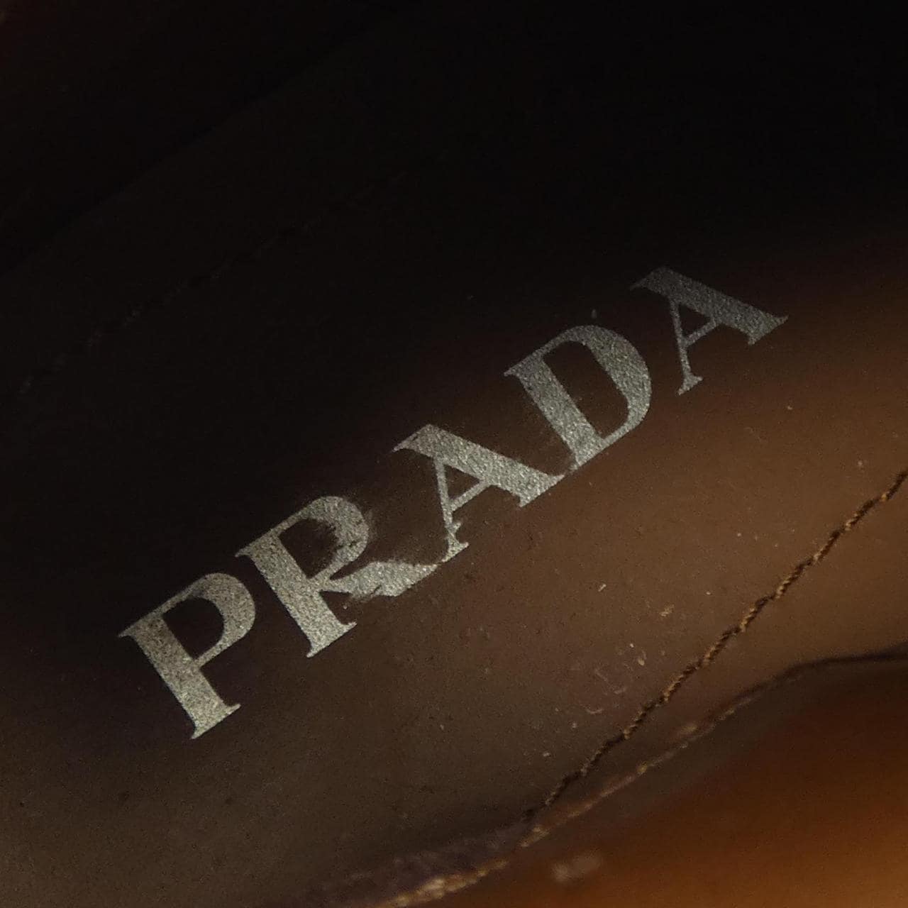 プラダ PRADA トライアングルロゴ 1T735N ブーツ