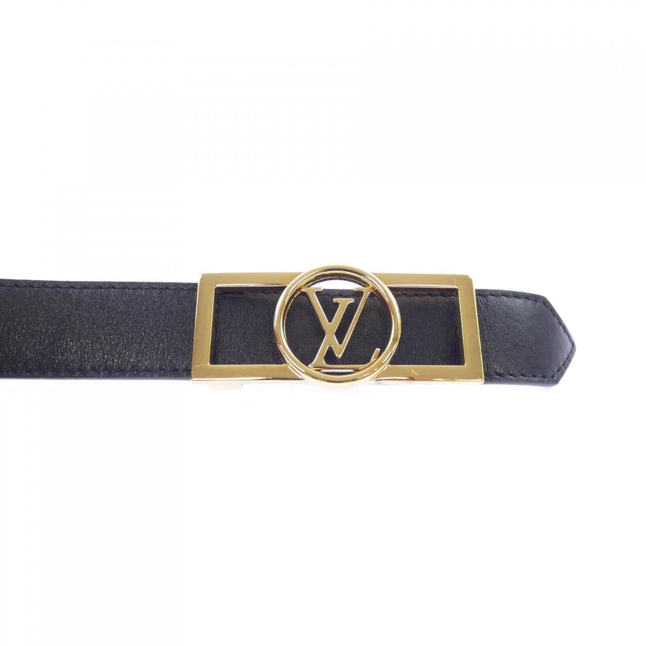 ルイヴィトン LOUIS VUITTON ドーフィーヌ 25mm リバーシブル M0203 BELT