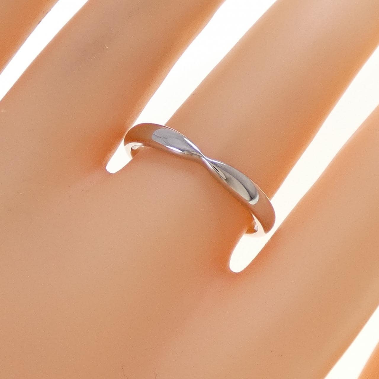 ティファニー ハーモニー リング