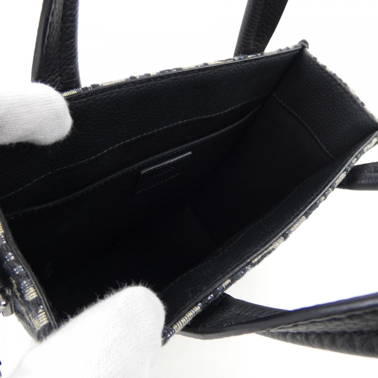 ディオール DIOR SAFARI ノースサウス トートバッグ オブリーク ジャカード 1ESPO311YKY BAG