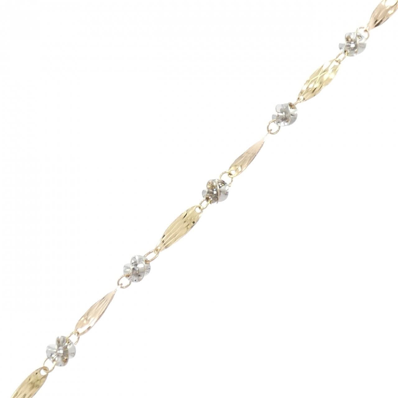 750スリーカラー ブレスレット