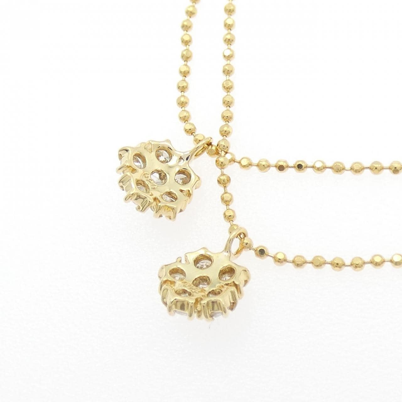 K18YG ダイヤモンド ネックレス 0.40CT