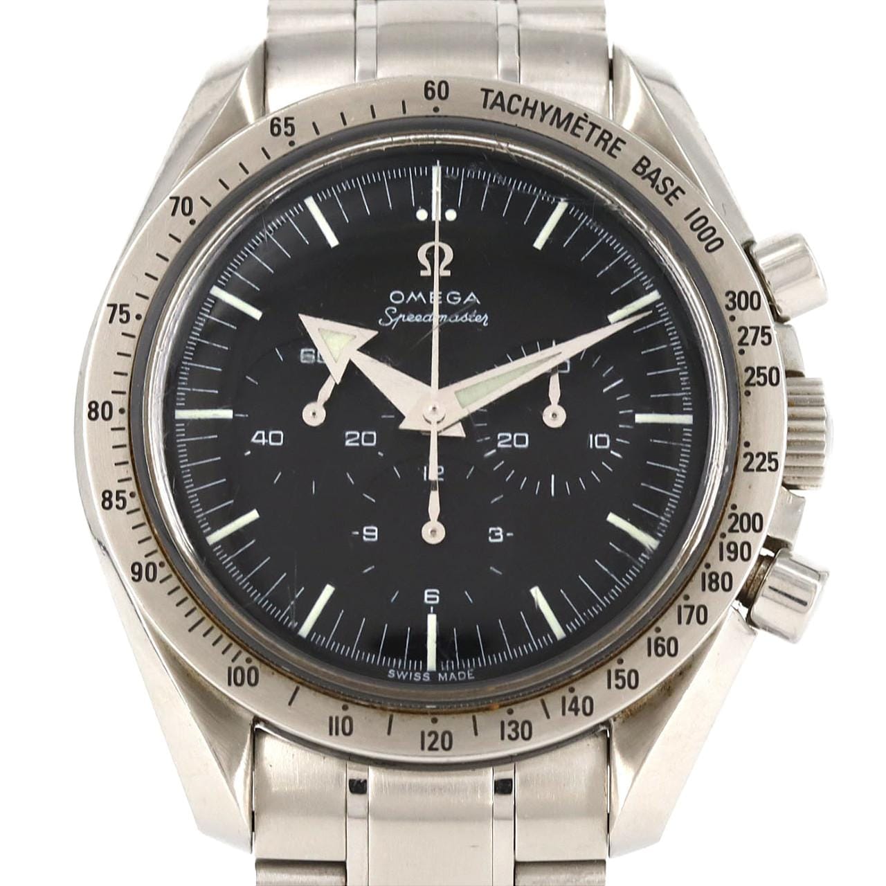【ノーメンテナンス特価】オメガ スピードマスター1STレプリカ 3594.50 SS 手巻