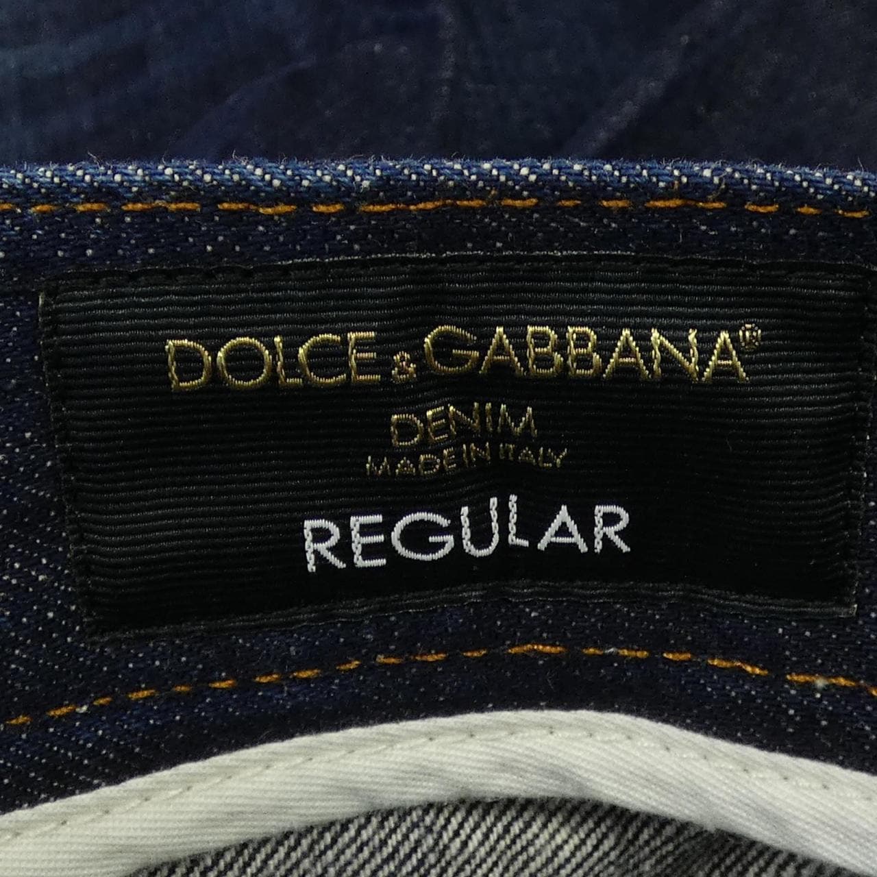 ドルチェアンドガッバーナ DOLCE&GABBANA ジーンズ