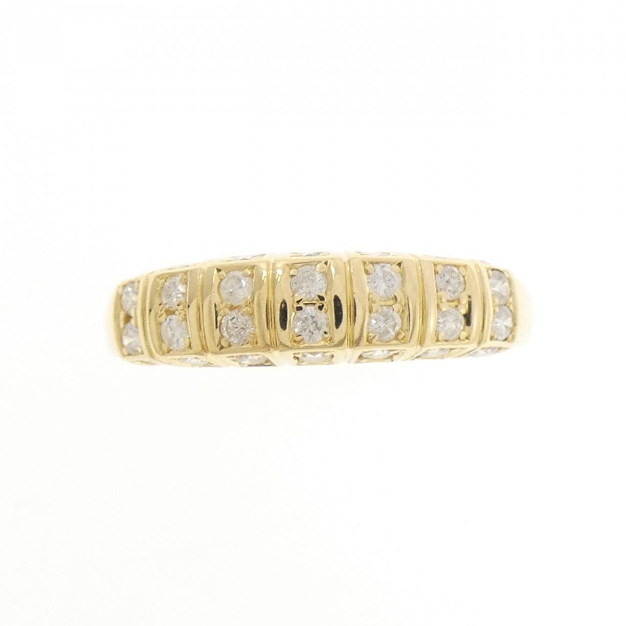 K18YG ダイヤモンド リング 0.50CT