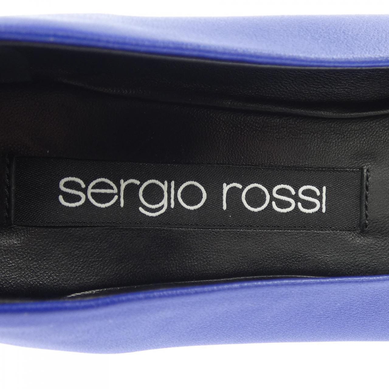 セルジオロッシ sergio rossi フラットシューズ