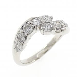 PT900 ダイヤモンド リング 1.00CT
