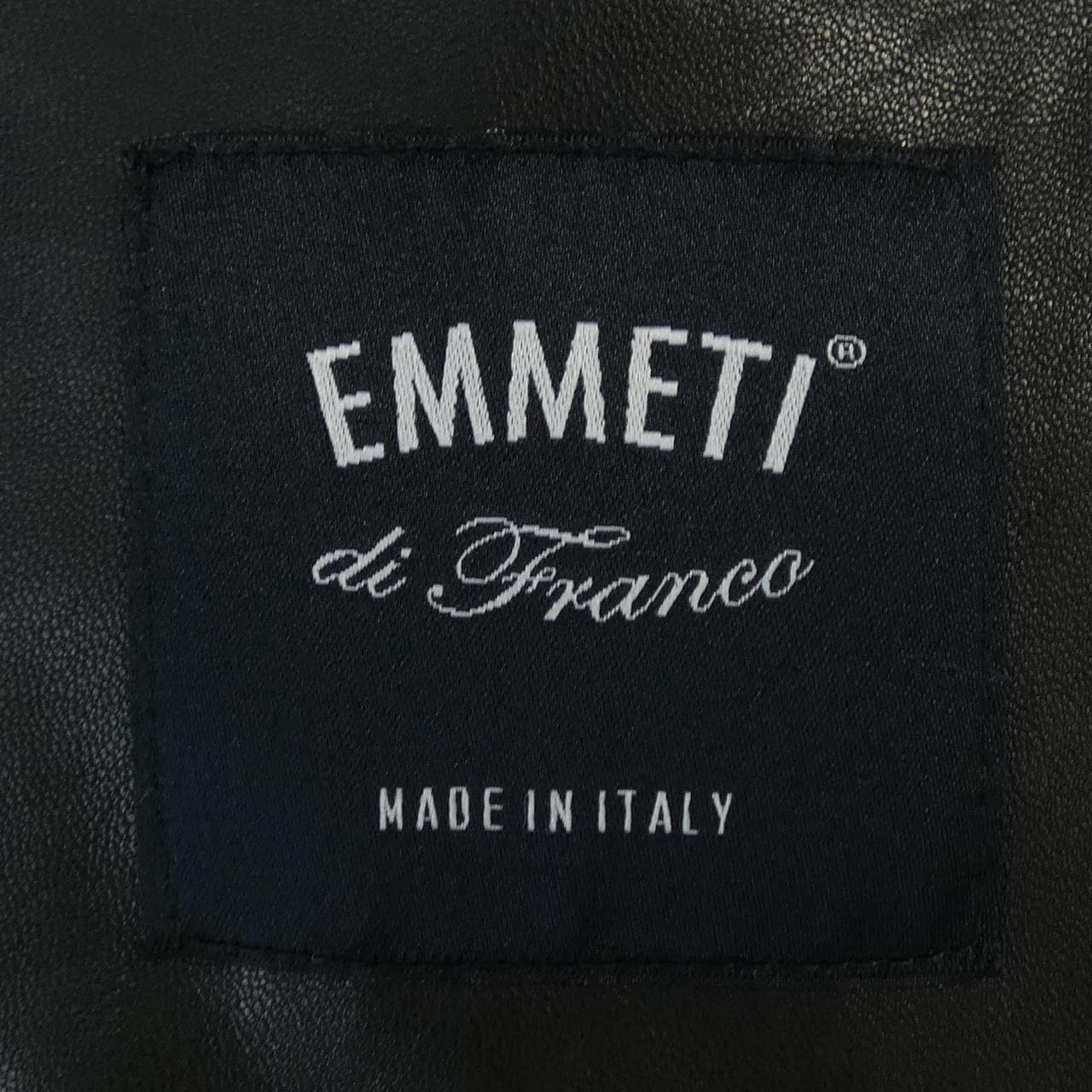 エンメティ EMMETI ムートンジャケット