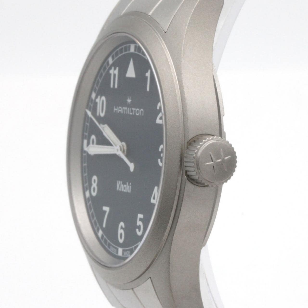 ハミルトン カーキフィールド H69401140 SS クォーツ