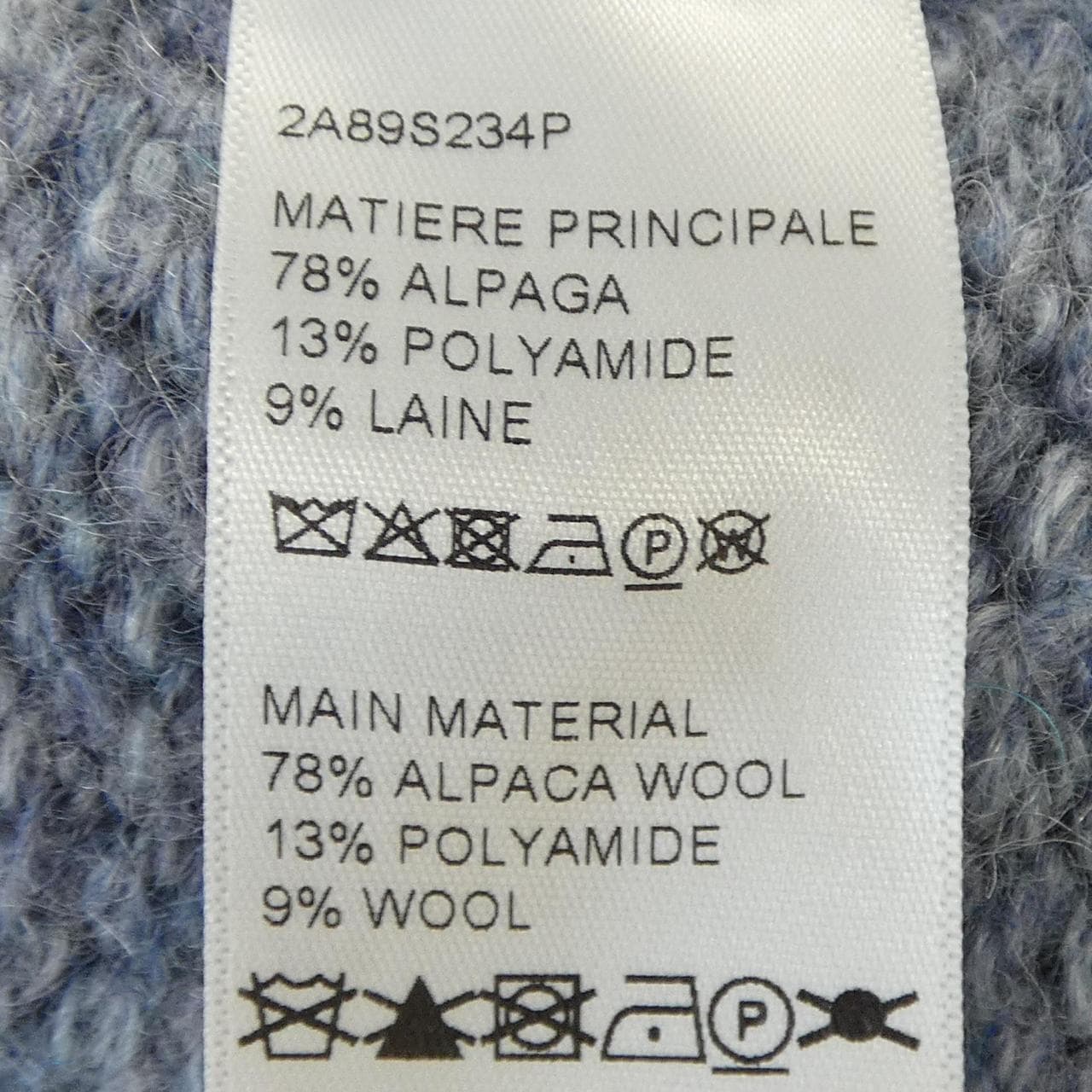 セリーヌ CELINE トリオンフ TRIOMPHE 2A89S234P ニット