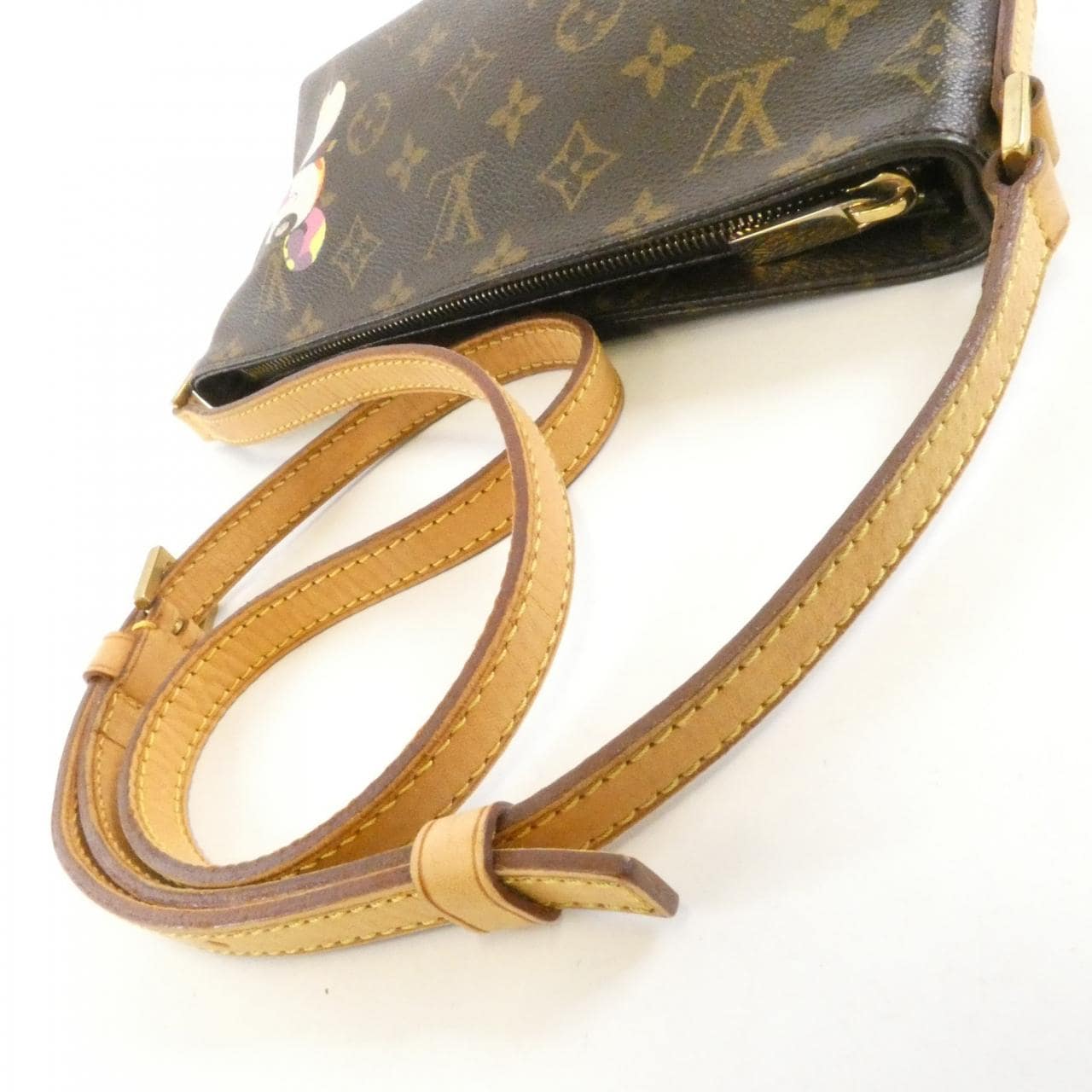 ルイヴィトン モノグラム パンダ トロター M51241 ショルダーバッグ