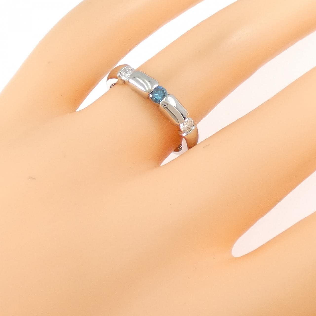 PT900 ダイヤモンド リング 0.30CT