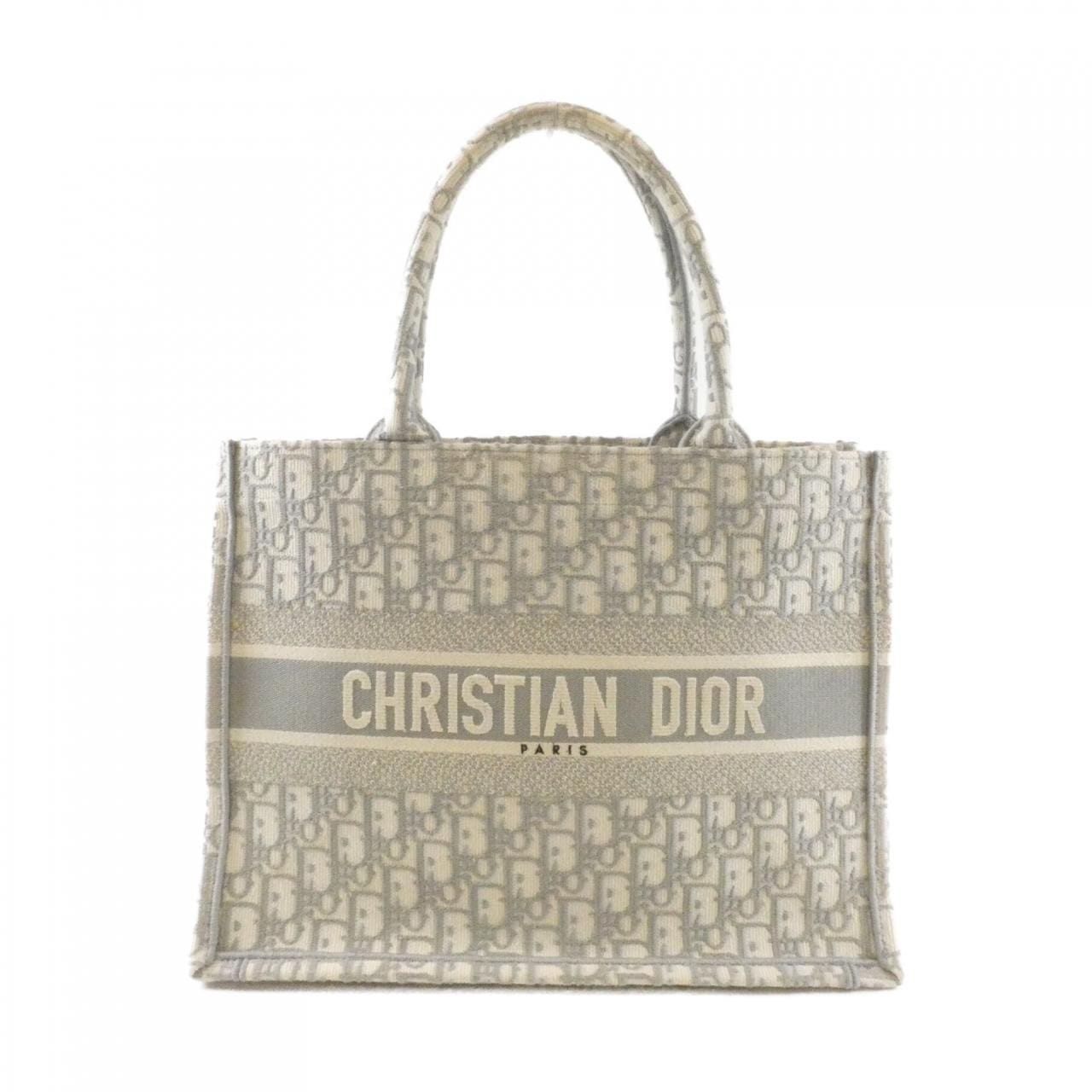クリスチャンディオール DIOR OBLIQUE ディオール ブック トート ミディアム M1296ZRIW バッグ