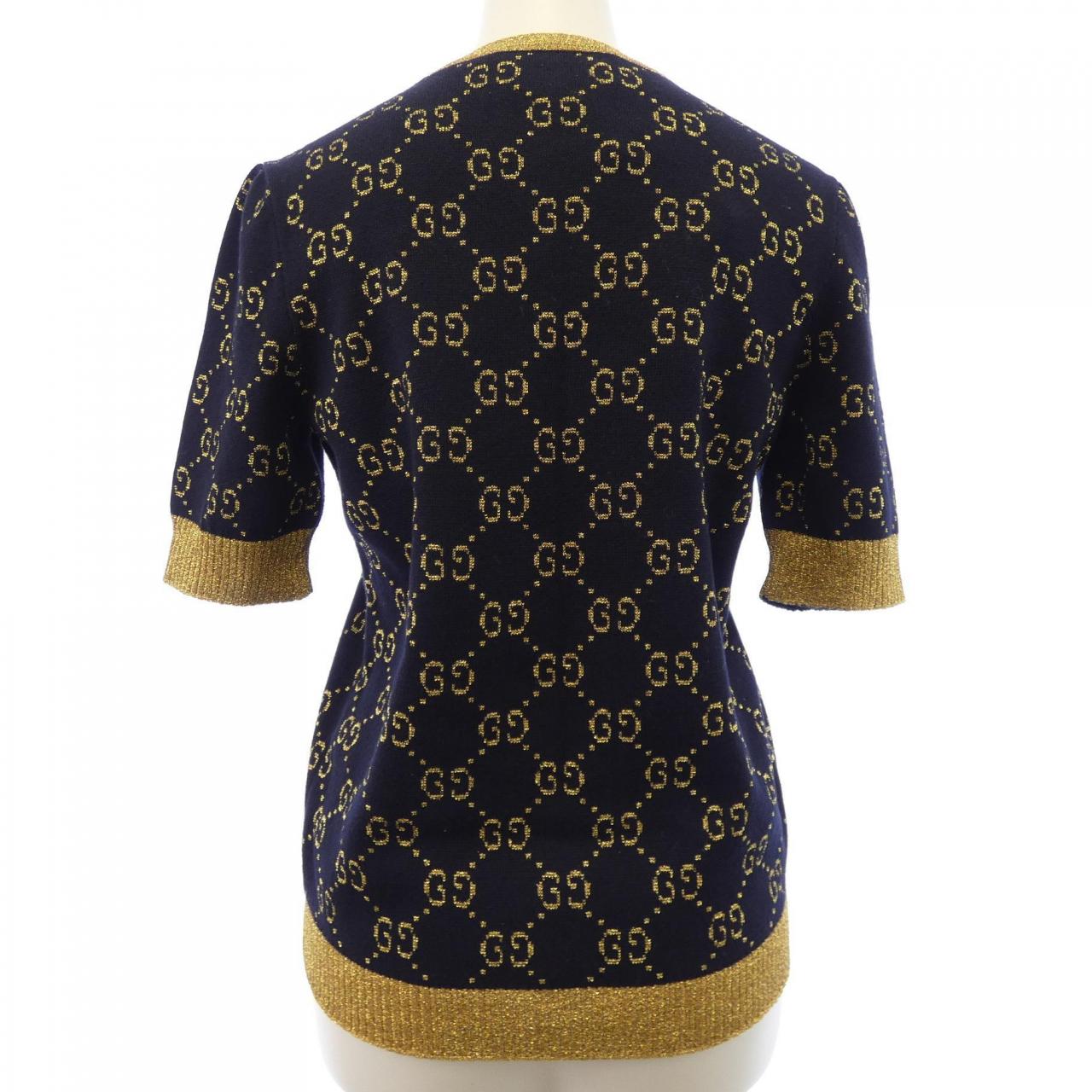 グッチ GUCCI GGコットンラメ ファブリックトップス 526759-X9W83 ニット
