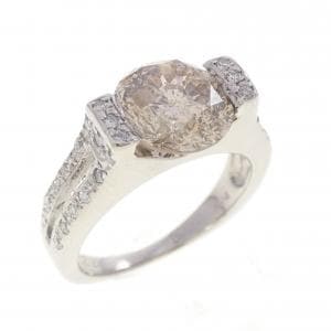PT900 ダイヤモンド リング 2.21CT