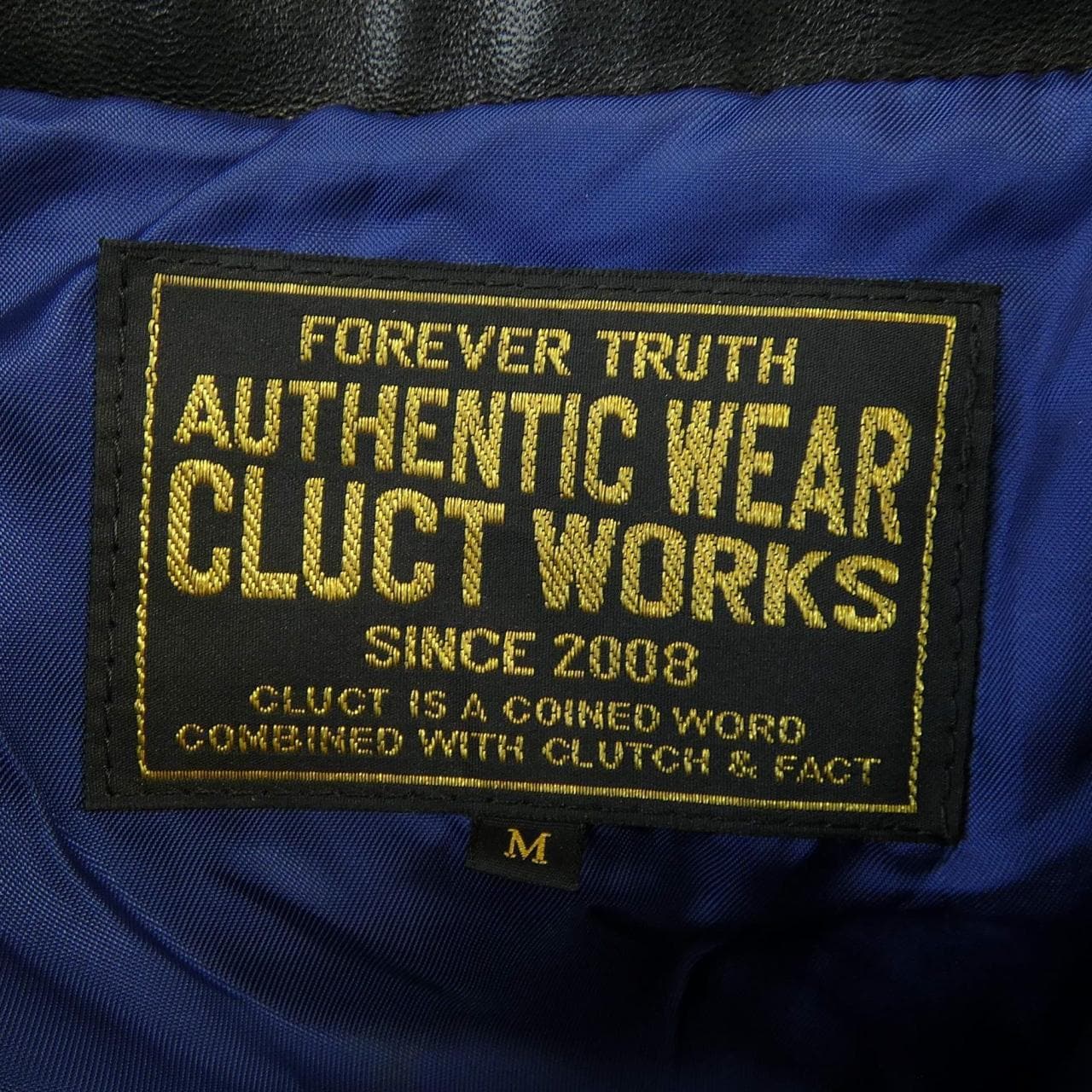 CLUCT CLUCT レザージャケット