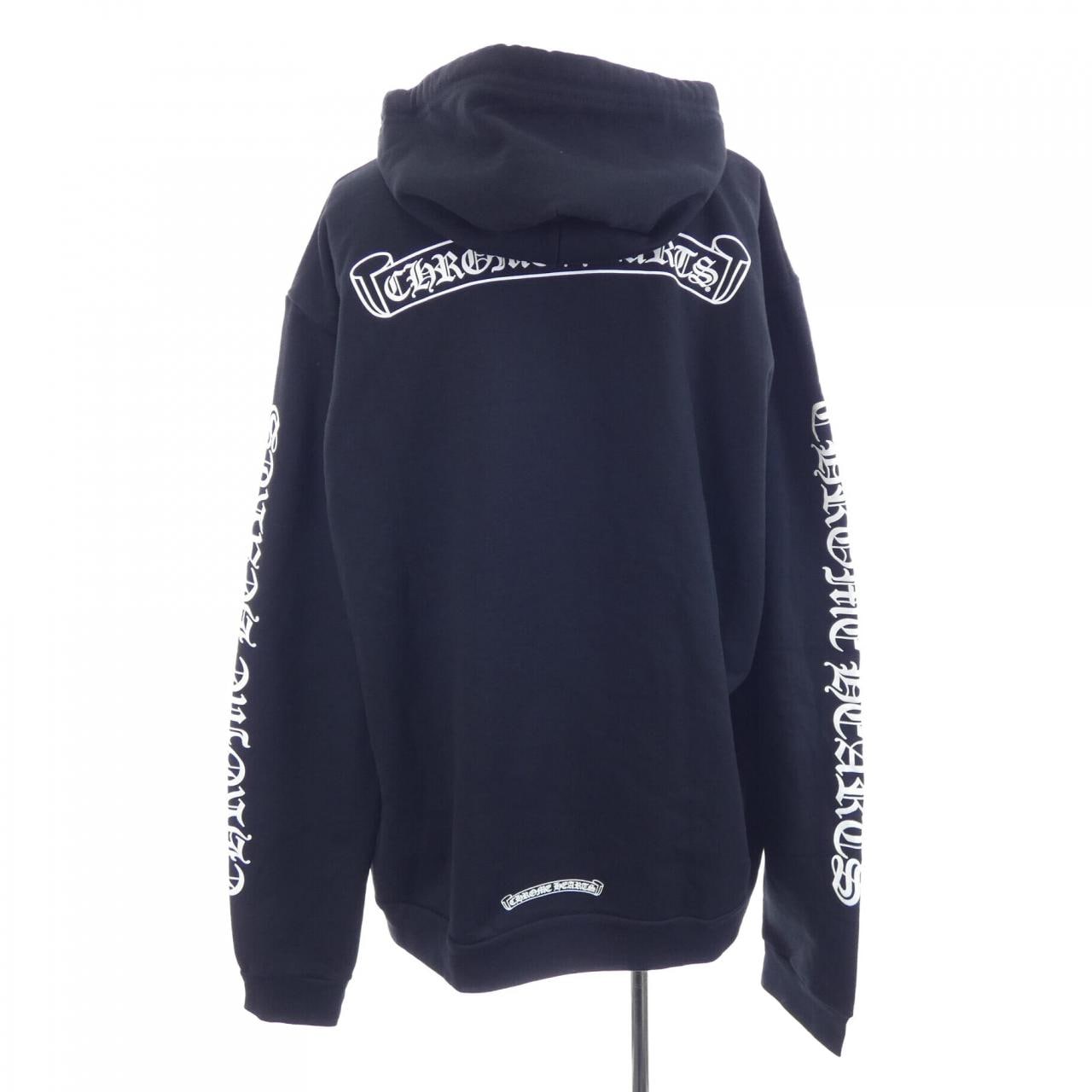 クロムハーツ CHROME HEARTS スクロールラベル 408152701******461 パーカー