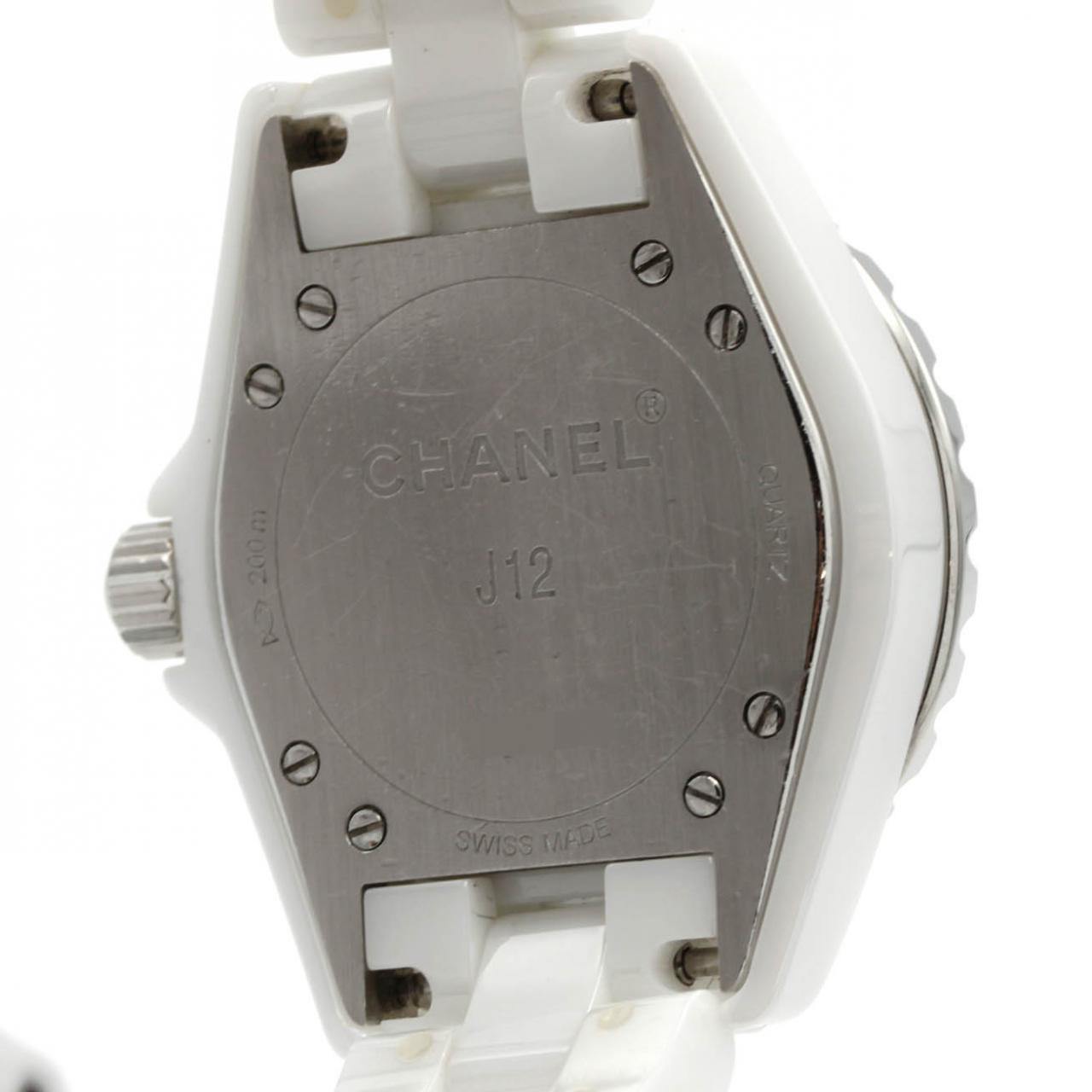 【ノーメンテナンス還元価格】シャネル J12 33mmセラミック H0968 セラミック クォーツ