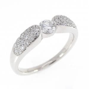 PT900 ダイヤモンド リング 0.25CT