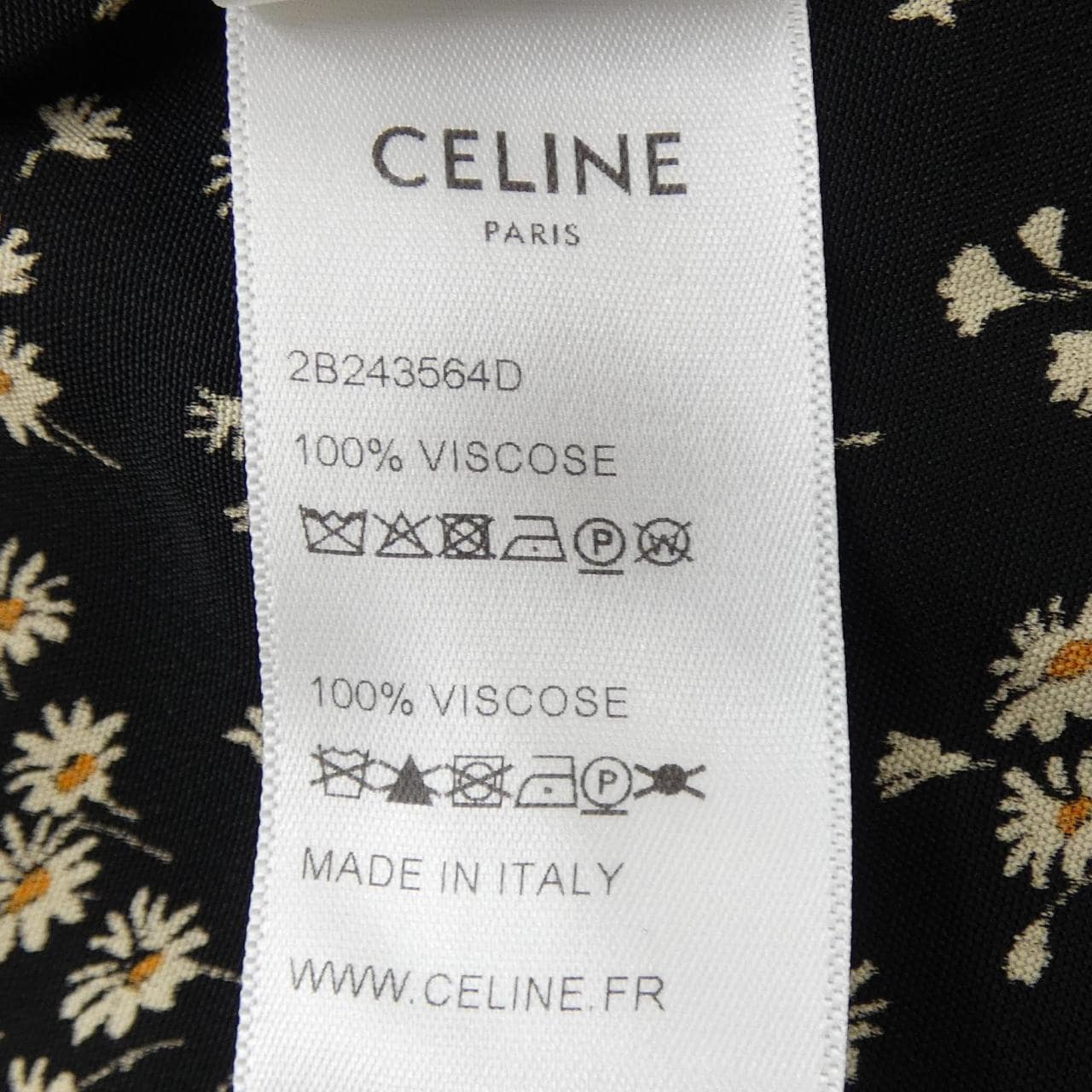 セリーヌ CELINE 2B243564D S／Sシャツ