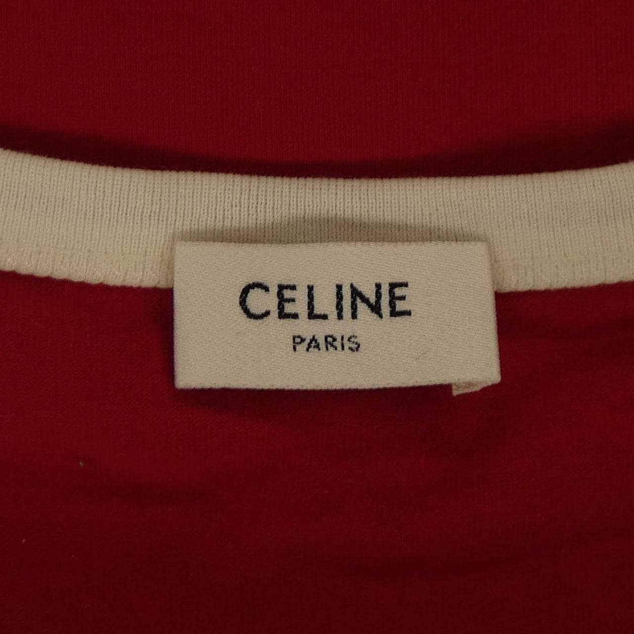 セリーヌ CELINE CELINEレギュラーTシャツ 2X15N671Q Tシャツ