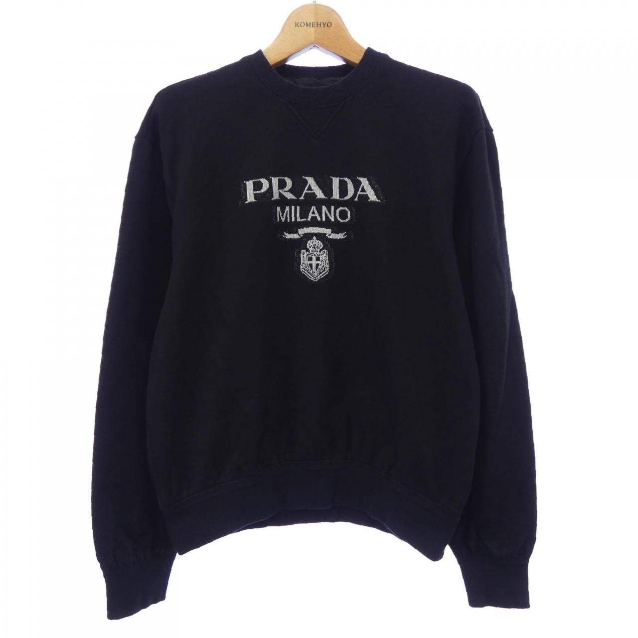 プラダ PRADA レタリングロゴ UJL148 S202 1Y13 スウェット