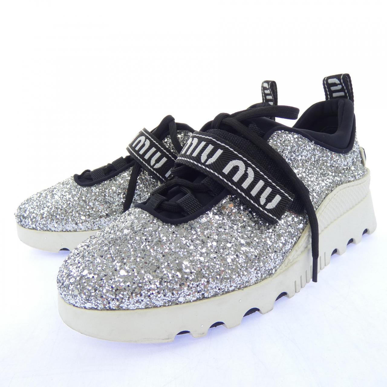 ミュウミュウ MIU MIU 613 スニーカー