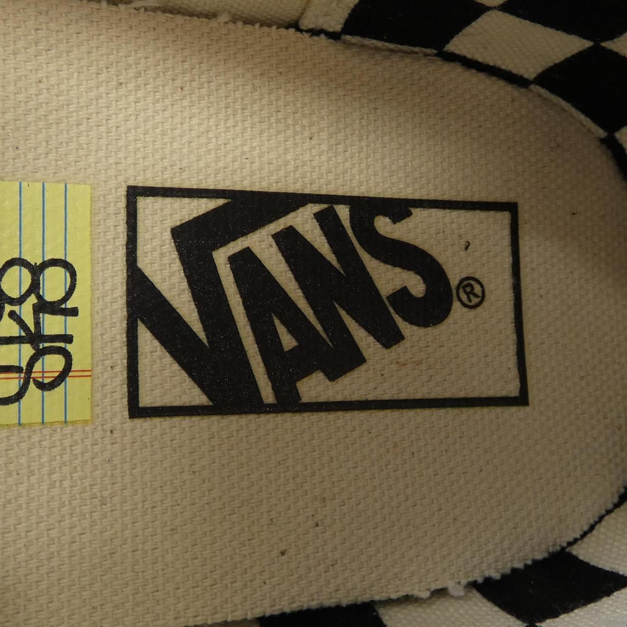 バンズ VANS スニーカー